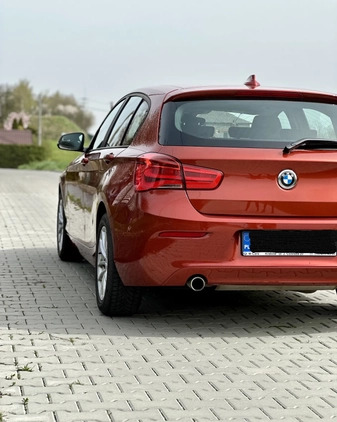 BMW Seria 1 cena 96000 przebieg: 21500, rok produkcji 2019 z Kraków małe 46